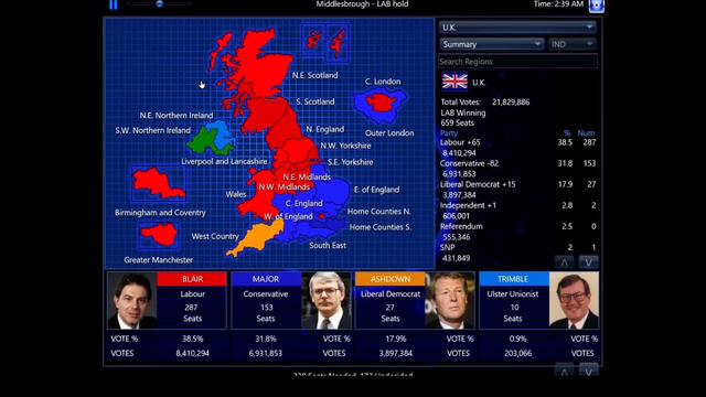 Election Night Triple Feature, Prime Minister Infinity - UK Edition (Election Night PMI - UK #1) смотреть онлайн