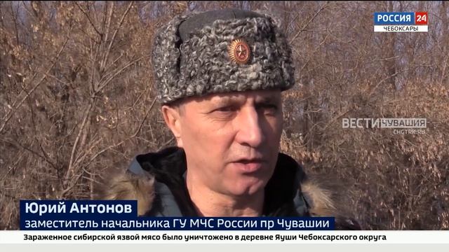 Под риском подтопления находится деревня Тувси Цивильского МО смотреть онлайн