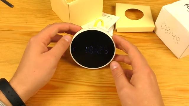 УМНЫЕ ЧАСЫ БУДИЛЬНИК Stylepie FUN FUN LED смотреть онлайн