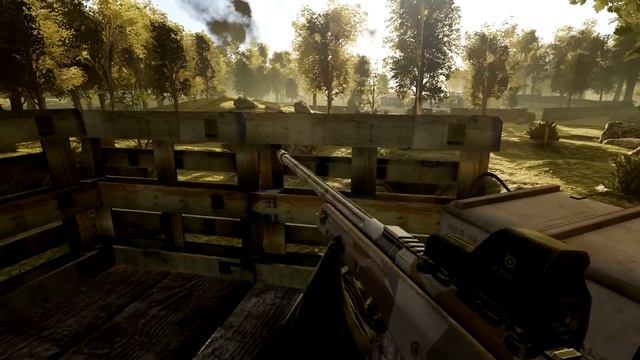 ОГО, ЗДЕСЬ МОЖНО ЛАЗАТЬ ПО ДЕРЕВЬЯМ - ZERO CALIBER VR!!! смотреть онлайн