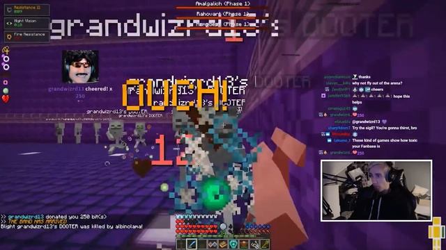 RLcraft but viewers summon eldritch beings смотреть онлайн