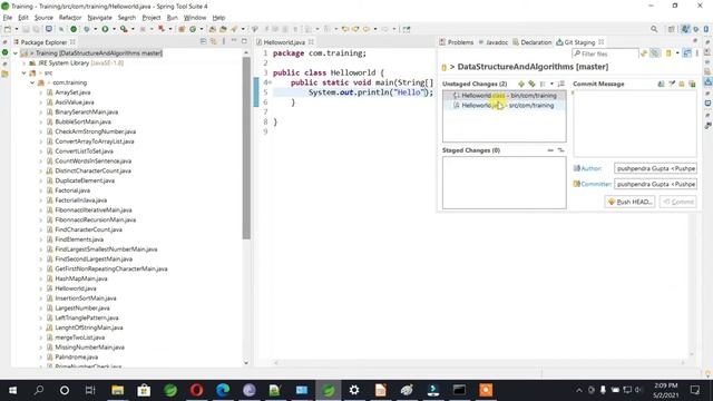 How to commit code changes from Ide eclipse to github смотреть онлайн