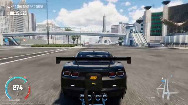The Crew - Wild Run Beta - Drag Racing Fail - 4098x768 смотреть онлайн