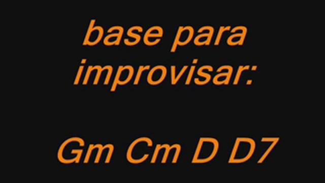 Pista Gm (sol menor armónica) - por Jesús Amaya... смотреть онлайн