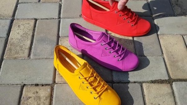 Женские весенние кеды ECCO SOFT 2.0