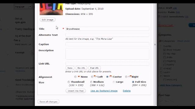 How to add events to wordpress, facebook смотреть онлайн