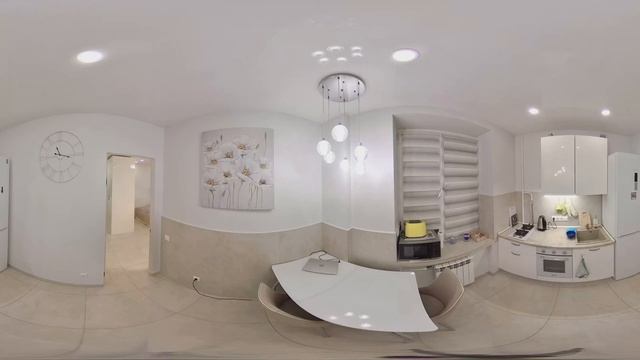 Видео-тур 360 градусов квартиры на ВДНХ смотреть онлайн