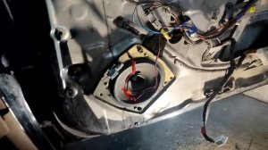 Замена штатной акустики в toyota vista sv40 на динамики DL AUDIO RAVEN 165