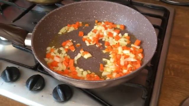 Куриный супчик.