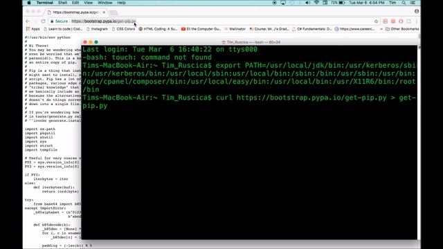 How to Install Pygame on Mac OSX (Fast-Simple) смотреть онлайн