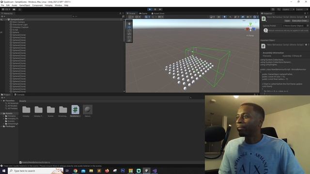 AI made Hologram. (Chat GPT, LookingGlassFactory, Unity) part 2 (L) смотреть онлайн