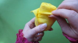 DIY Washcloth Rose Tutorial | Towel Folding Flower | Baby Shower Ideas | Роза из полотенца