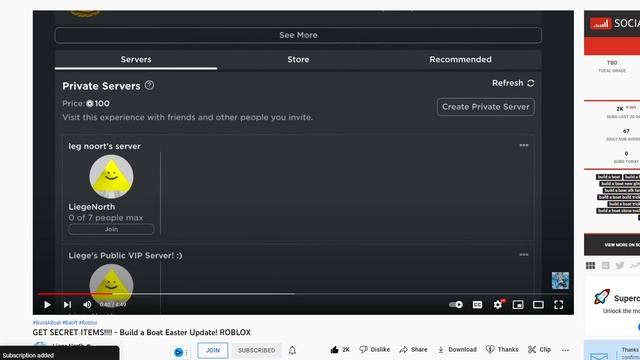 FIGHT EVERY BOSS!! | Build a Boat for Treasure ROBLOX смотреть онлайн