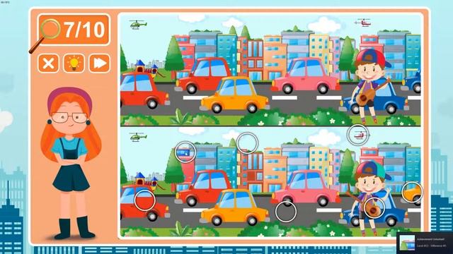 Viki Spotter: Megapolis, Level 22 Walkthrough, 1080p/60FPS. смотреть онлайн