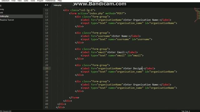 HTML PHP Support survey / feedback form part 1 - source code || by Techies Time смотреть онлайн