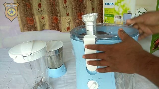 Philips HL 7575 Jucer Mixer Grinder How To Use/Unboxing/Review | Best Jucer Mixer Grinder 2018 смотреть онлайн