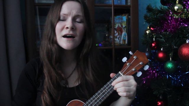 Lumen - Гореть (ukulele cover by Лиса Волкова) | 30 дней укулельных каверов - день 6 смотреть онлайн