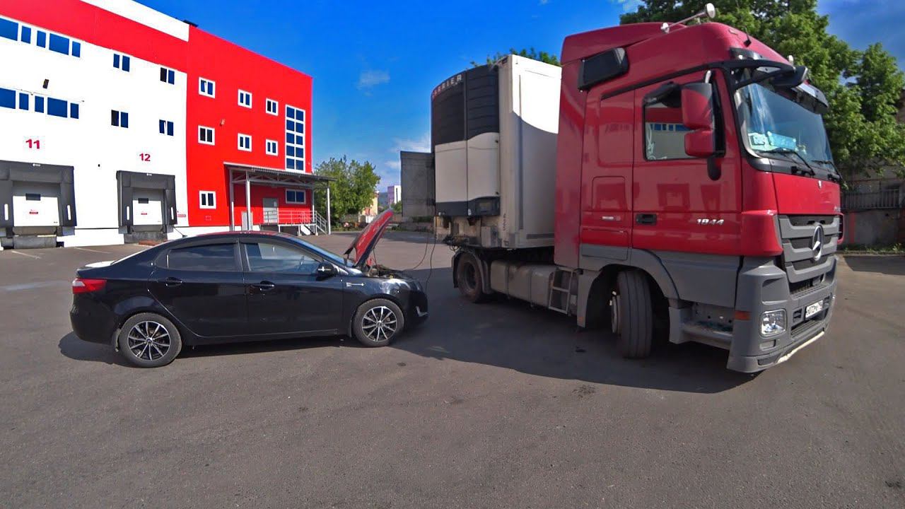 Реф установка делает мозги / Небольшой тюнинг Мерса. смотреть онлайн