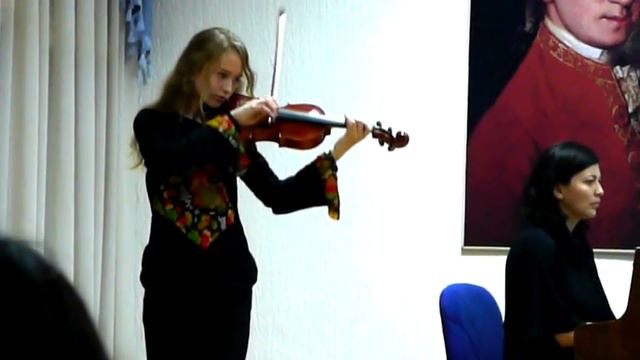 Ksenija Damjanovic O Riding koncert h moll смотреть онлайн