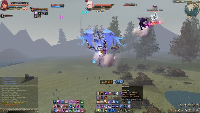 Perfect World Bug Test: Devil Chihyu & Pets in general смотреть онлайн