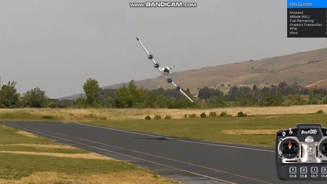 Realflight 8 horizon hobby edition Douglas DC-4 смотреть онлайн