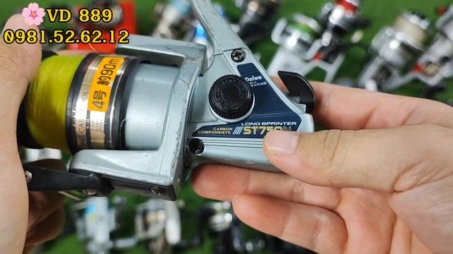VD 889?Thanh Lý Máy Câu Bãi?Size 2000-10000?Máy #Olympic Vo600?Cần Lure #Shimano Cứng MH?Giá #3xx? смотреть онлайн