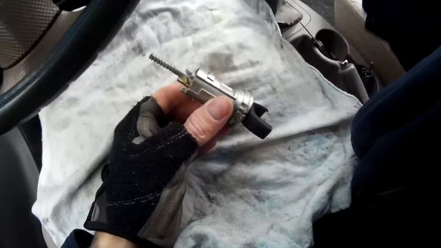 Замена личинки замка зажигания Cherry jaggy 1 часть смотреть онлайн