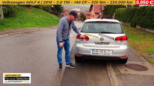 Ezért veszik: Volkswagen GOLF 6 | 2.0 crTDi | 140 HP | 320 Nm - használt autó teszt (2010 mk6) смотреть онлайн