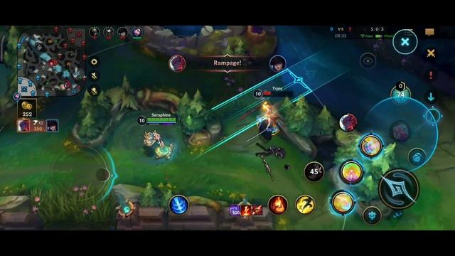 Ocean Song Seraphine Gameplay - Build & Runes - Wild Rift смотреть онлайн