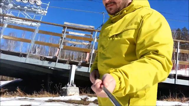 Спуск с г М Синюха смотреть онлайн