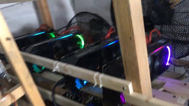 🔥 10 x RTX 3090 X MINING RIG 1100 Mh/s ⛏️ смотреть онлайн