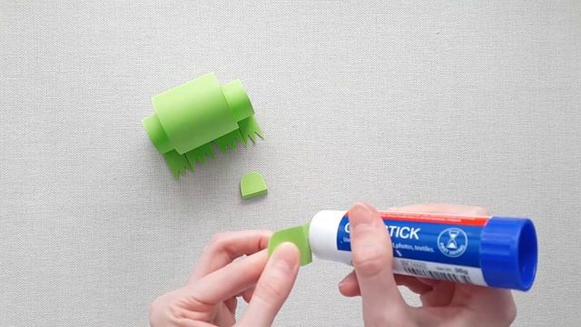 Лягушка из бумаги | Поделка для детей | Frog Paper craft for Kids смотреть онлайн