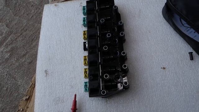 HOW TO TEST TRANSMISSION SOLENOID ON CHEVROLET BUICK 6T30 6T35 6T40 6T45 6T50 TRANSMISSION смотреть онлайн