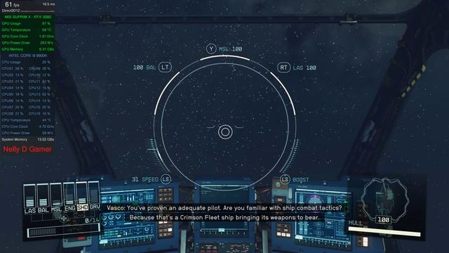 Starfield - 4K Performance Test (FSR) - RTX 3080. смотреть онлайн