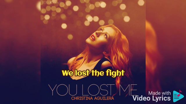 you lost me (soul piano remix) - Christina Aguilera смотреть онлайн