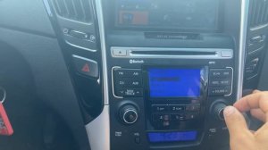 Hyundai Sonata LPI Как подключить блютуз к штатной магнитоле