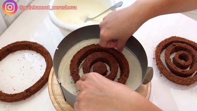 Шахматты Суфле торты. Ең ерекше торт. Шахматный торт.