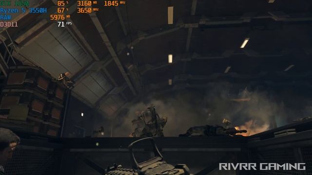 COD Black Ops 3 | GTX 1650 | Asus Tuf Gaming FX505DT | 1080p60 | Benchmark Gameplay смотреть онлайн