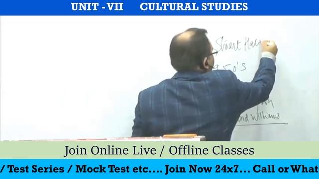 CULTURAL STUDIES - IMPORTANT POINTS - UGC NET COACHING OSN ACADEMY Pvt Ltd смотреть онлайн