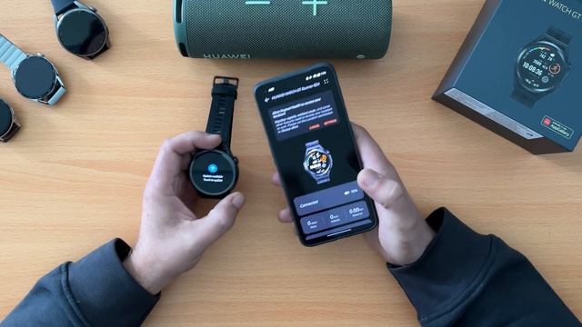 Huawei Watch GT Runner Unboxing: Για αθλητικούς τύπους смотреть онлайн