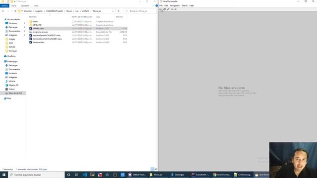 Descompilar un .jar con Java Decompiler (Curso de Kotlin desde cero [95])??? смотреть онлайн
