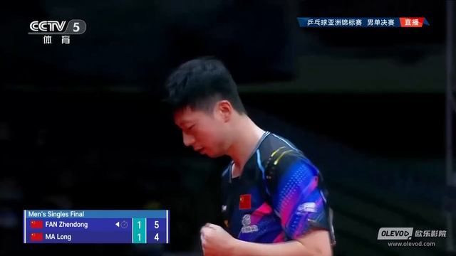 Ma Long vs Fan Zhendong | FINAL | 2023 Asian Championships смотреть онлайн