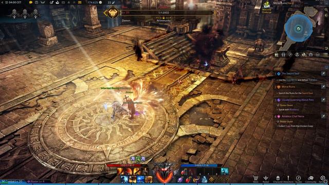 Lost Ark - Thanatos Boss Fight | Guide