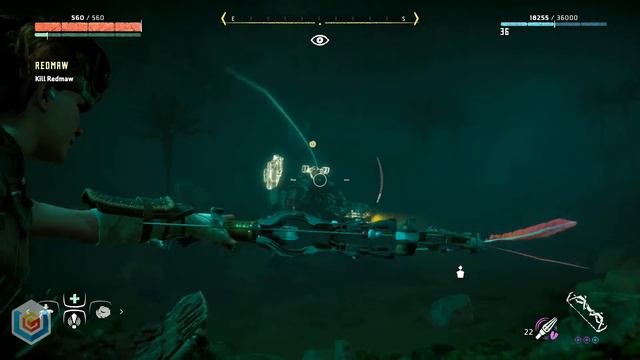 Horizon Zero Dawn Walkthrough - Redmaw Side Quest Gameplay/Let's Play смотреть онлайн