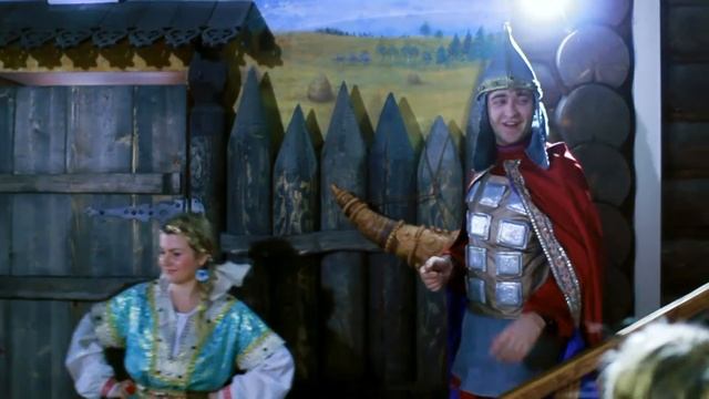 Музей- театр Алеши Поповича г. Ярославль смотреть онлайн