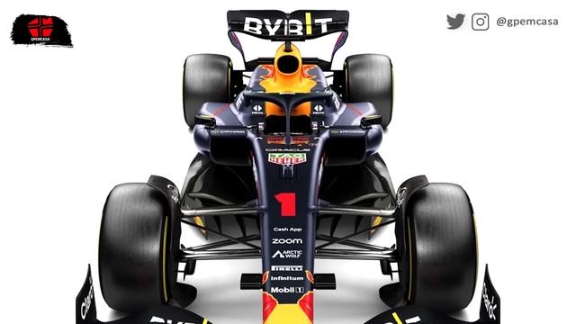 RED BULL LANÇA RB19 E CONFIRMA PARCERIA COM A FORD | FÓRMULA 1| GP EM CASA+ смотреть онлайн