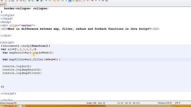 #9 map vs filter vs reduce vs forEach in JavaScript in Hindi | Sukhraj смотреть онлайн