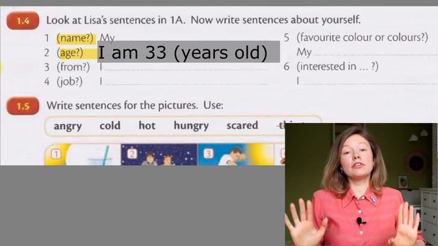 разбор УПРАЖНЕНИЙ для Красного Мерфи Unit 1: am/is/are (to be) смотреть онлайн