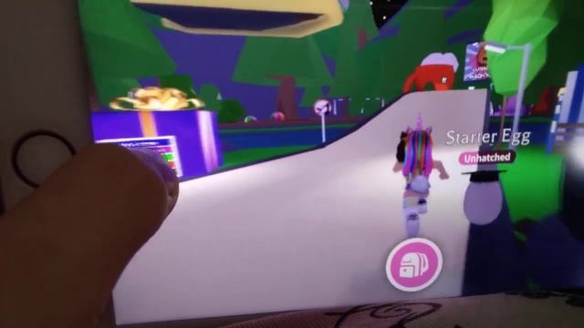 Я ИЗМЕНИЛА НИК В РОБЛОКСЕ!/ Роблокс Адопт ми/ Roblox Adopt me. смотреть онлайн