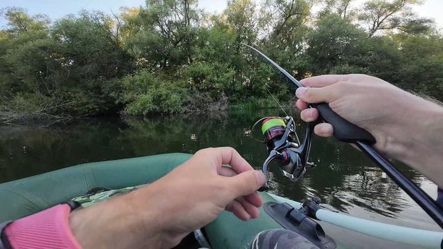 С ультралайтом за трофеями | как ловить щуку и окуня в августе | Zetrix Flair 702SUL-S снова в деле смотреть онлайн